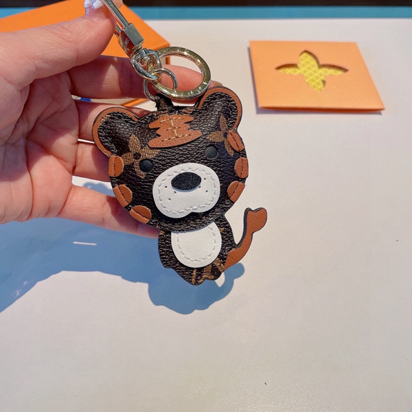 ブランドキーホルダー側面デザイン